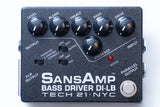 【used】Tech21 / SansAmp BASS DRIVER DI-LB【GIB Yokohama】