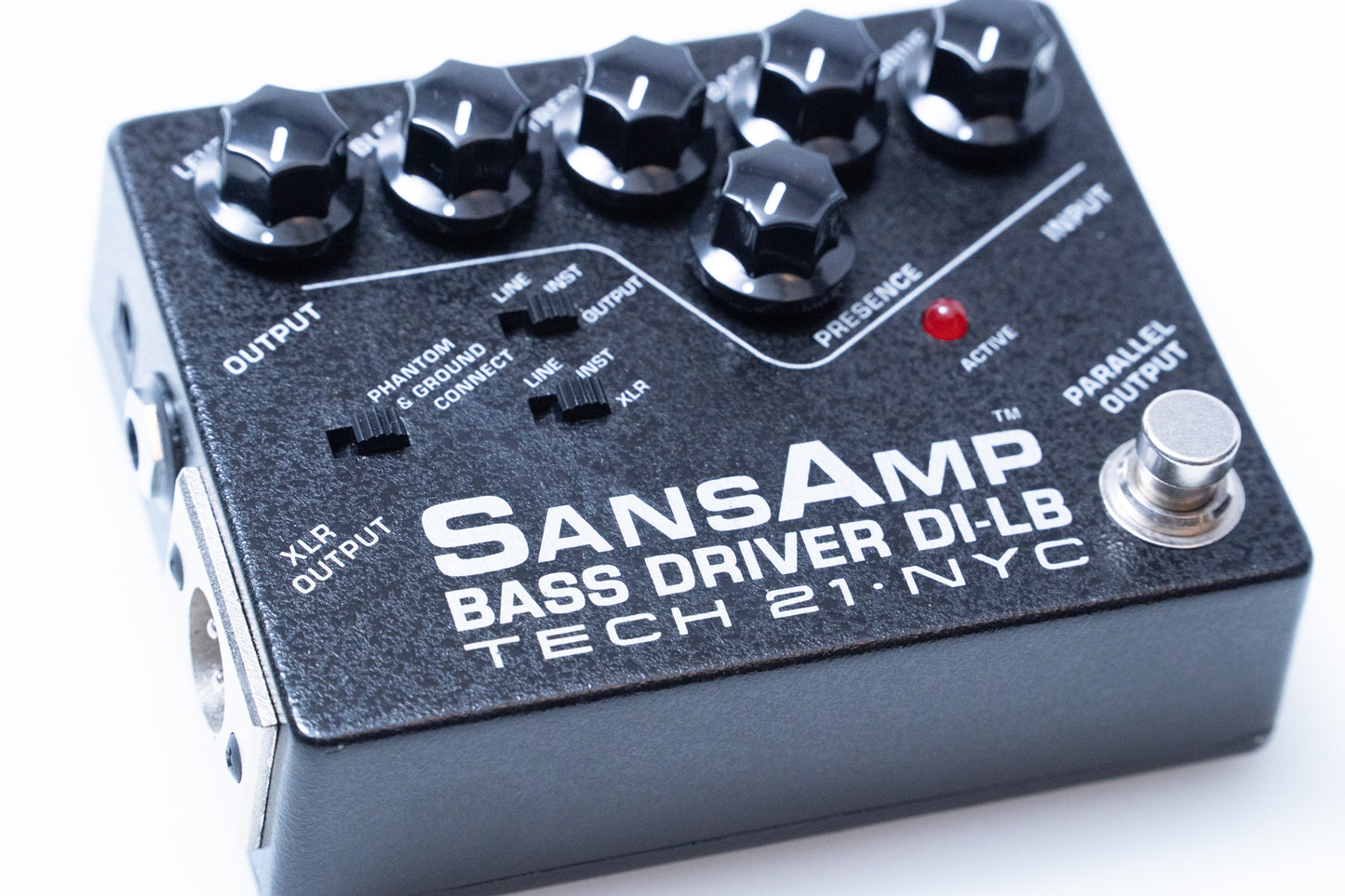 【used】Tech21 / SansAmp BASS DRIVER DI-LB【GIB Yokohama】
