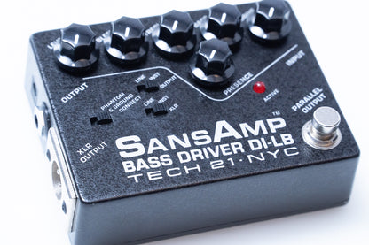 【used】Tech21 / SansAmp BASS DRIVER DI-LB【GIB Yokohama】