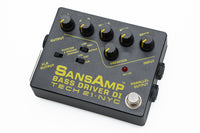 【used】TECH21 / SansAmp Bass Driver DI【GIB横浜】