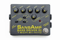 【used】TECH21 / SansAmp Bass Driver DI【GIB横浜】