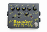 【used】TECH21 / SansAmp Bass Driver DI【GIB横浜】