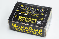 【used】TECH 21 / SansAmp Bass Driver DI【GIB Yokohama】