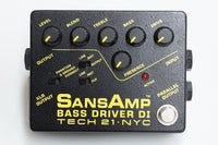 【used】TECH 21 / SansAmp Bass Driver DI【GIB Yokohama】