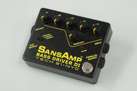 used】TECH 21 / SansAmp Bass Driver DI（early model）【GIB