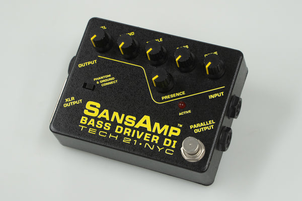 used】TECH 21 / SansAmp Bass Driver DI（early model）【GIB