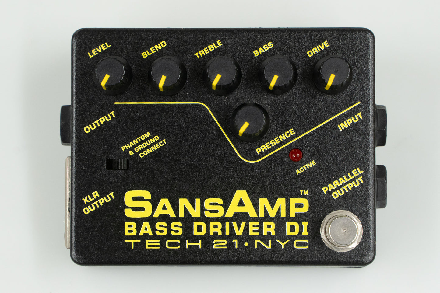 【used】TECH 21 / SansAmp Bass Driver DI（early model）【GIB Yokohama】