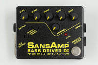 【used】TECH 21 / SansAmp Bass Driver DI（early model）【GIB Yokohama】
