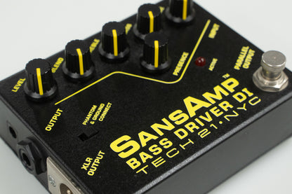 【used】TECH 21 / SansAmp Bass Driver DI（early model）【GIB Yokohama】
