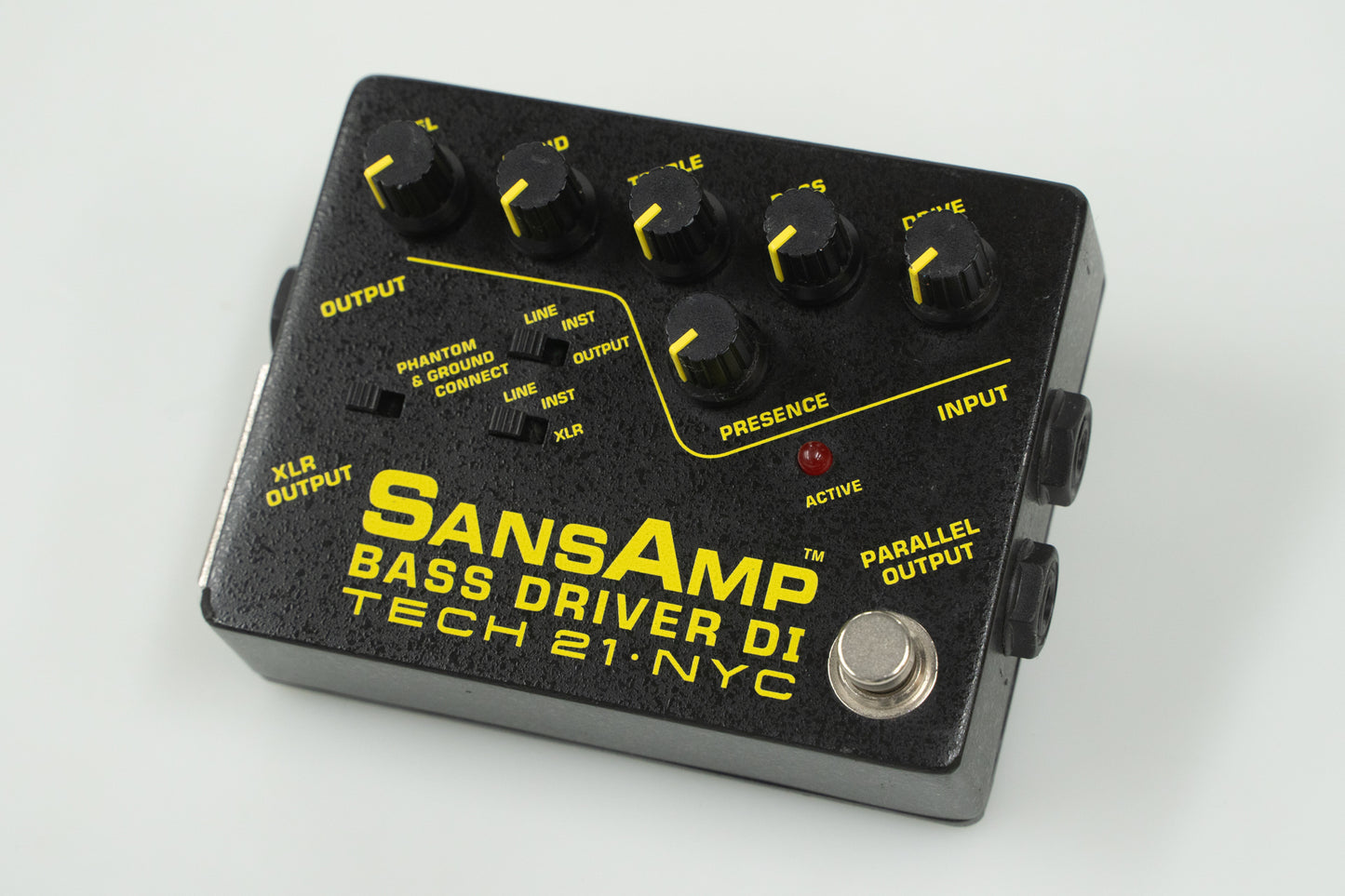 【used】TECH 21 / SansAmp Bass Driver DI【GIB Yokohama】