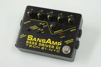 【used】TECH 21 / SansAmp Bass Driver DI【GIB Yokohama】