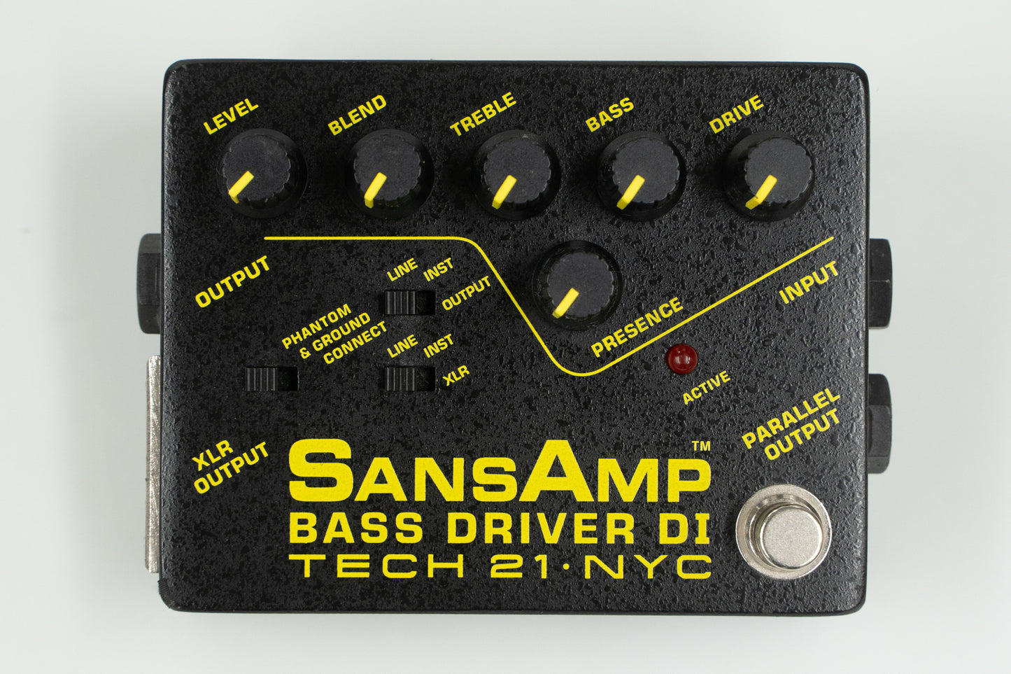 【used】TECH 21 / SansAmp Bass Driver DI【GIB Yokohama】