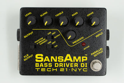 【used】TECH 21 / SansAmp Bass Driver DI【GIB Yokohama】