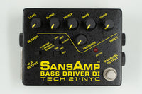 【used】TECH 21 / SansAmp Bass Driver DI【GIB Yokohama】