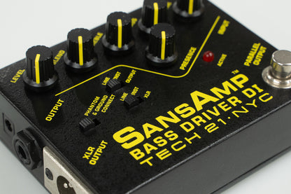 【used】TECH 21 / SansAmp Bass Driver DI【GIB Yokohama】