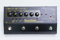 【used】TECH21 / SansAmp Bass Driver Deluxe【GIB Yokohama】
