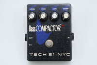 【used】TECH21 / BASS COMPACTOR【GIB Yokohama】
