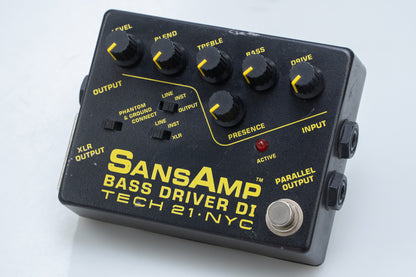 【used】TECH21 / SansAmp Bass Driver DI【GIB Yokohama】