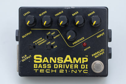 【used】TECH21 / SansAmp Bass Driver DI【GIB Yokohama】