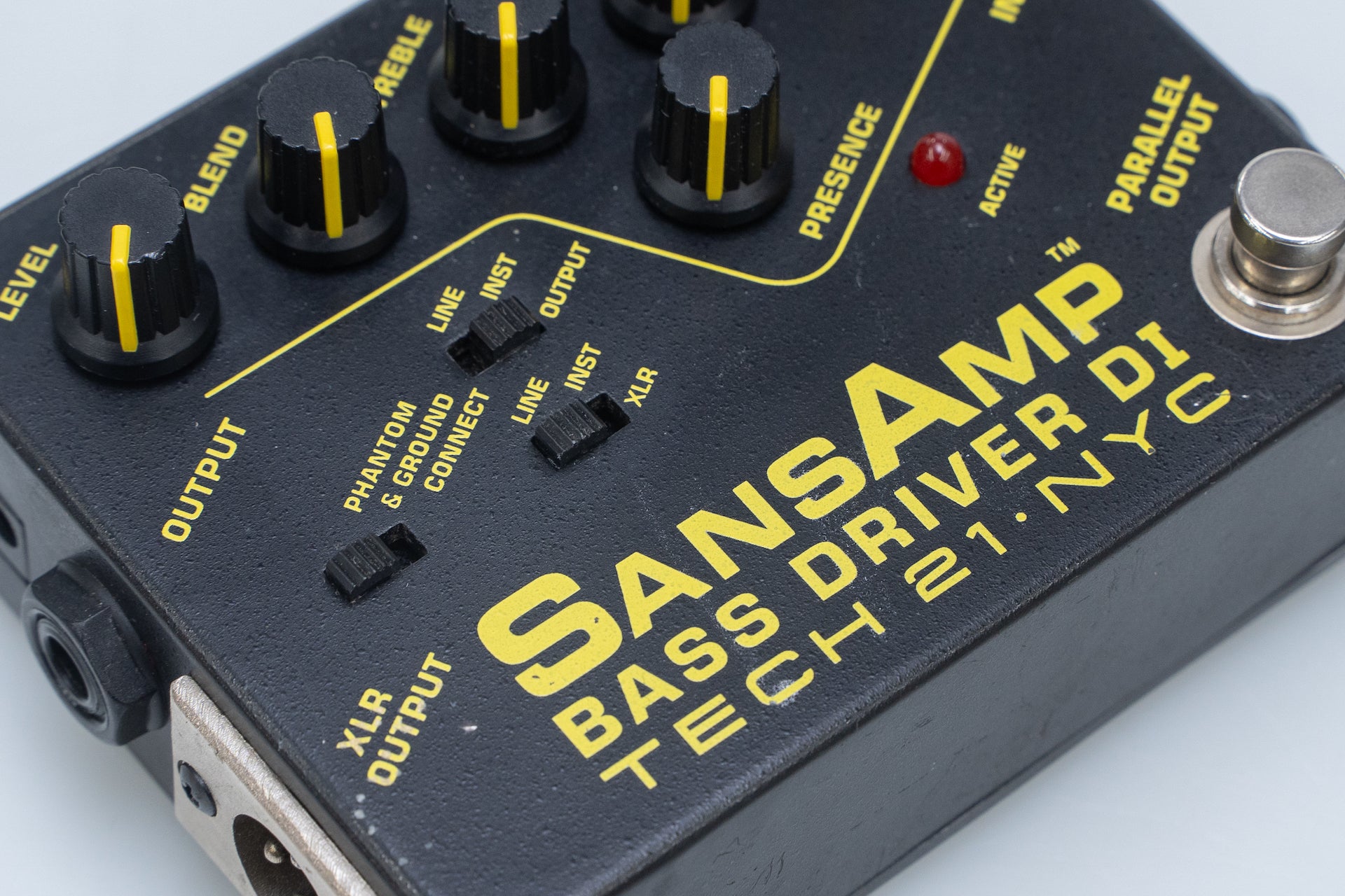 used】TECH21 / SansAmp Bass Driver DI【GIB Yokohama】 – Bass Shop