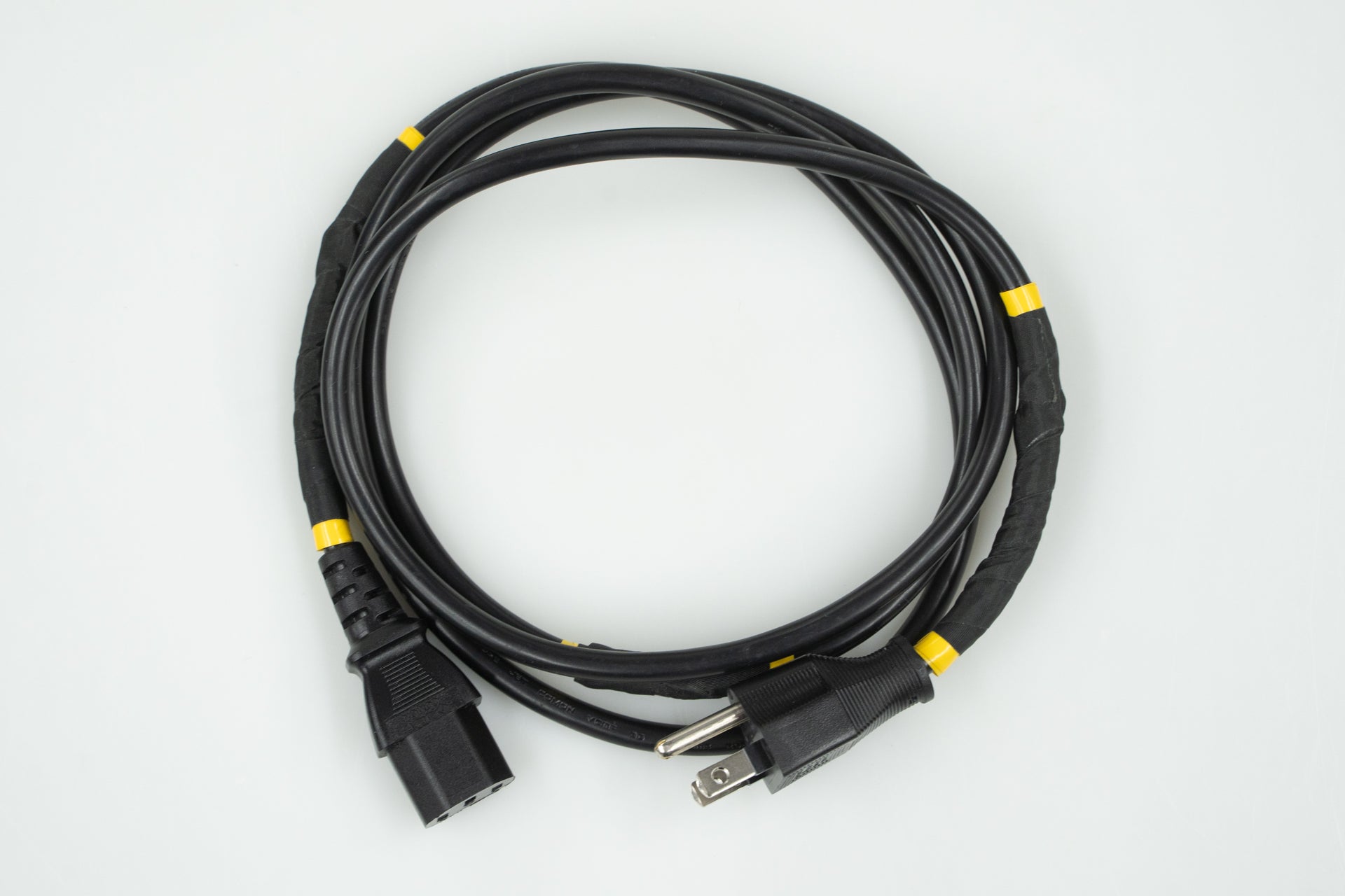 新品　The NUDE CABLE D-TUNE PRO MODEL used】THE NUDE CABLE / 電源ケーブルD-TUNE PRO MODEL- 1.8m