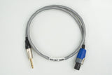 【used】 THE NUDE CABLE / MAGNA bass amplifier dedicated speaker cable 1m 【GIB Yokohama】