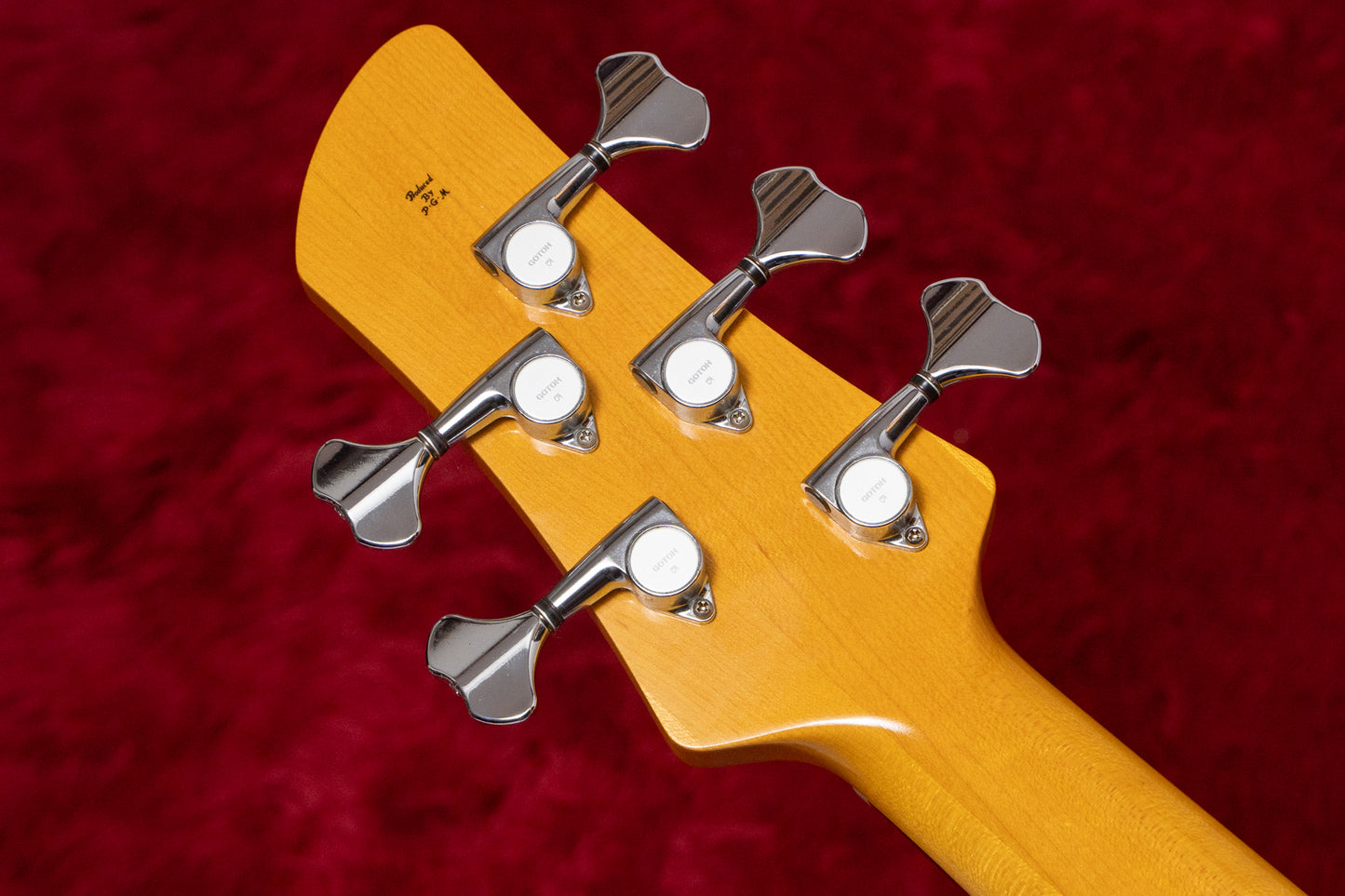 【used】TOP THE GUITAR GENTLY / FIGARO Bass 5st NAT PGM製 4.255kg 【GIB Yokohama】