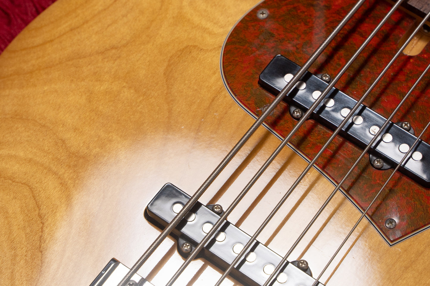【used】TOP THE GUITAR GENTLY / FIGARO Bass 5st NAT PGM製 4.255kg 【GIB Yokohama】