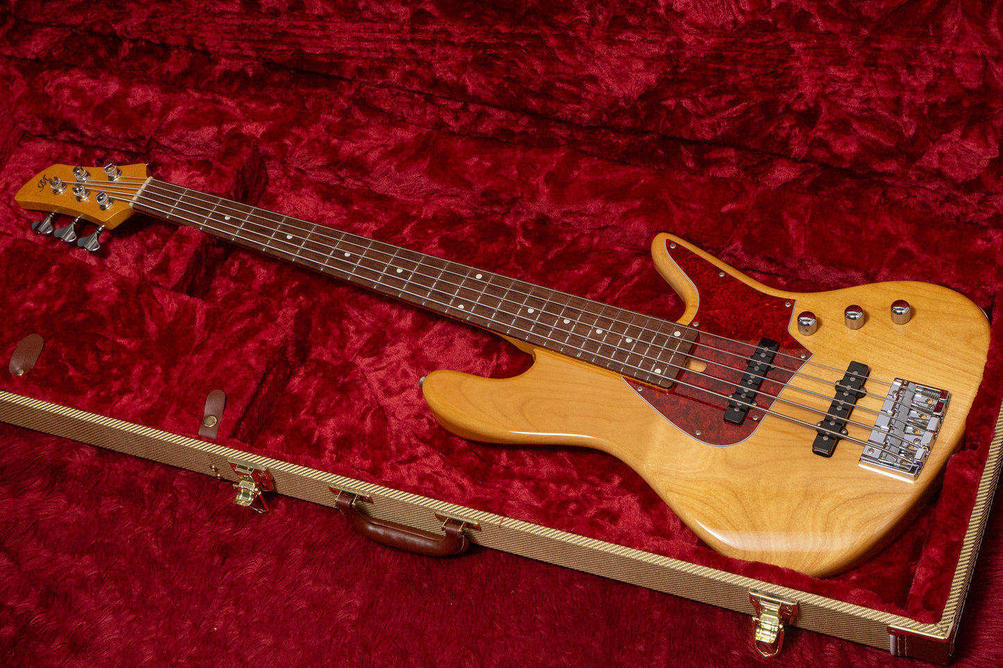 【used】TOP THE GUITAR GENTLY / FIGARO Bass 5st NAT PGM製 4.255kg 【GIB Yokohama】