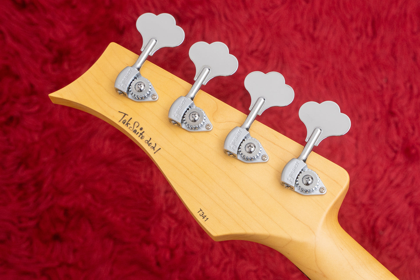 【used】Three Dots / PB DGM/R Mod. EMG Les Claypool PU 3.775kg #T341【GIB Yokohama】