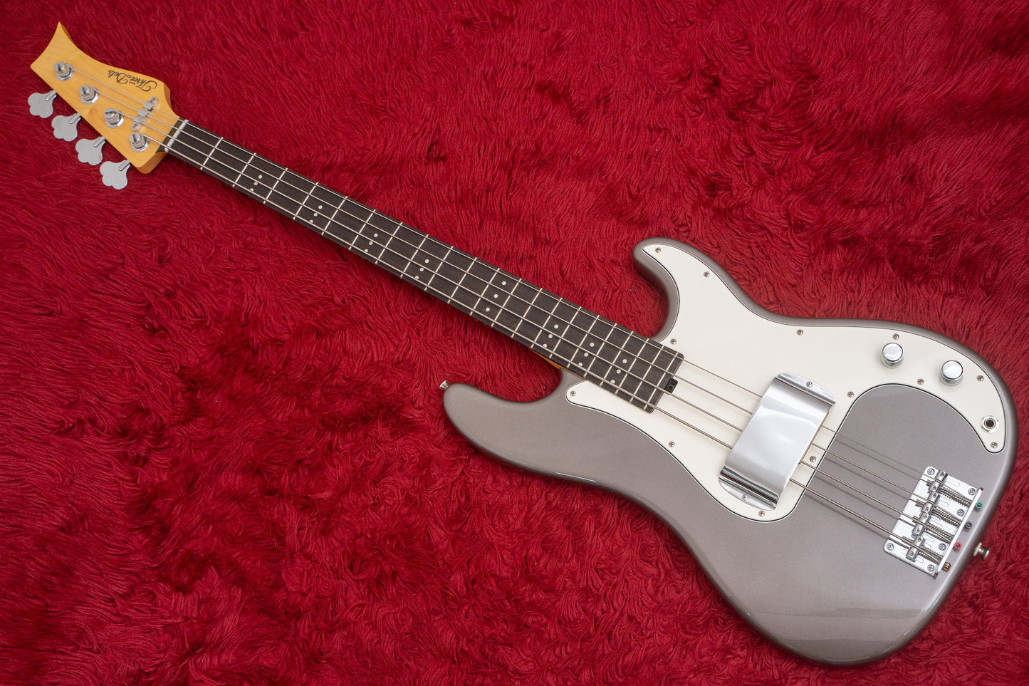 【used】Three Dots / PB DGM/R Mod. EMG Les Claypool PU 3.775kg #T341【GIB Yokohama】