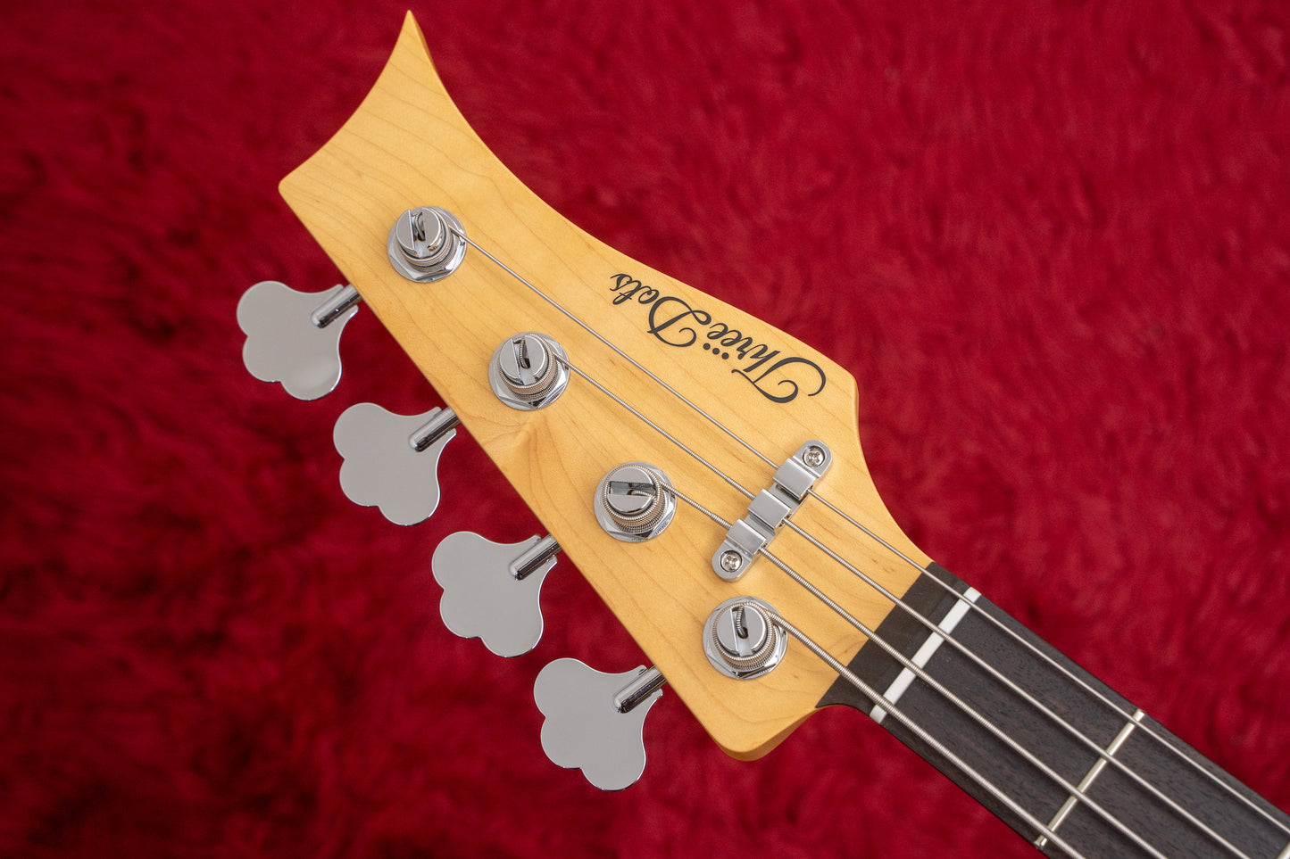 【used】Three Dots / PB DGM/R Mod. EMG Les Claypool PU 3.775kg #T341【GIB Yokohama】