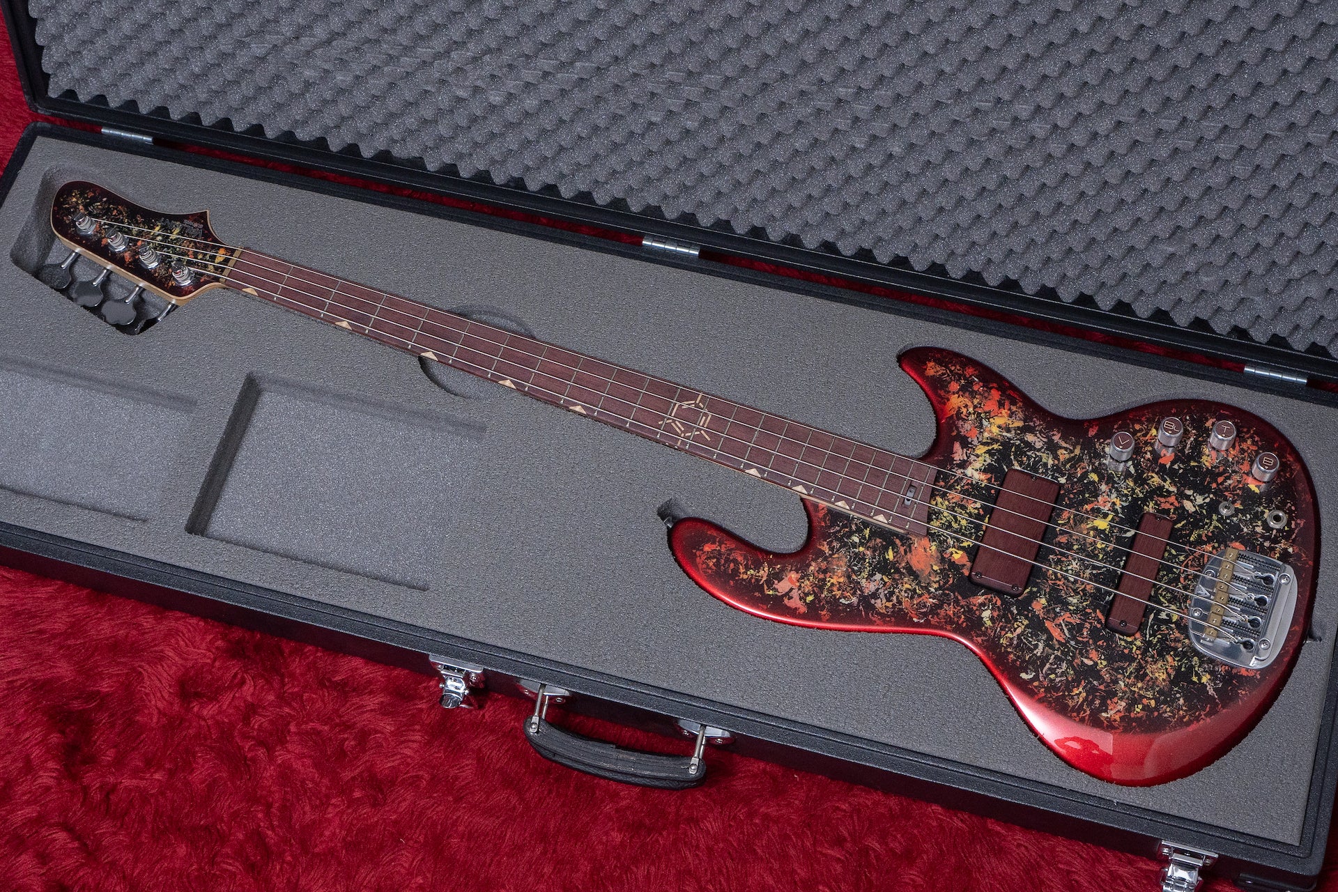 used】Valiant Guitars / TNT-4 WILD FLOWERS 2023 3.910kg #T21022