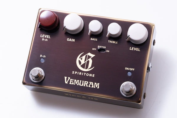 【new】VEMURAM / SPIRITONE【GIB Yokohama】