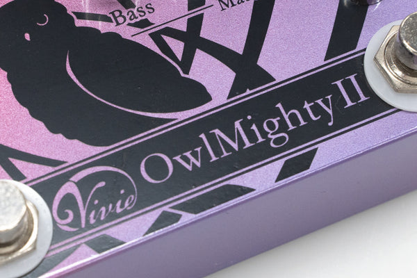 used】vivie / OwlMighty II【GIB Yokohama】 – Bass Shop Geek IN Box