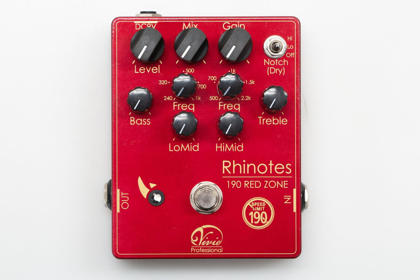 【중고】Vivie / Rhinotes 190 REDZONE【GIB 요코하마】