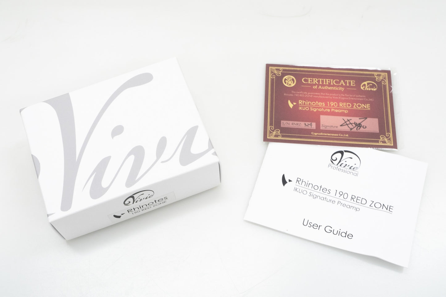 【중고】Vivie / Rhinotes 190 REDZONE【GIB 요코하마】