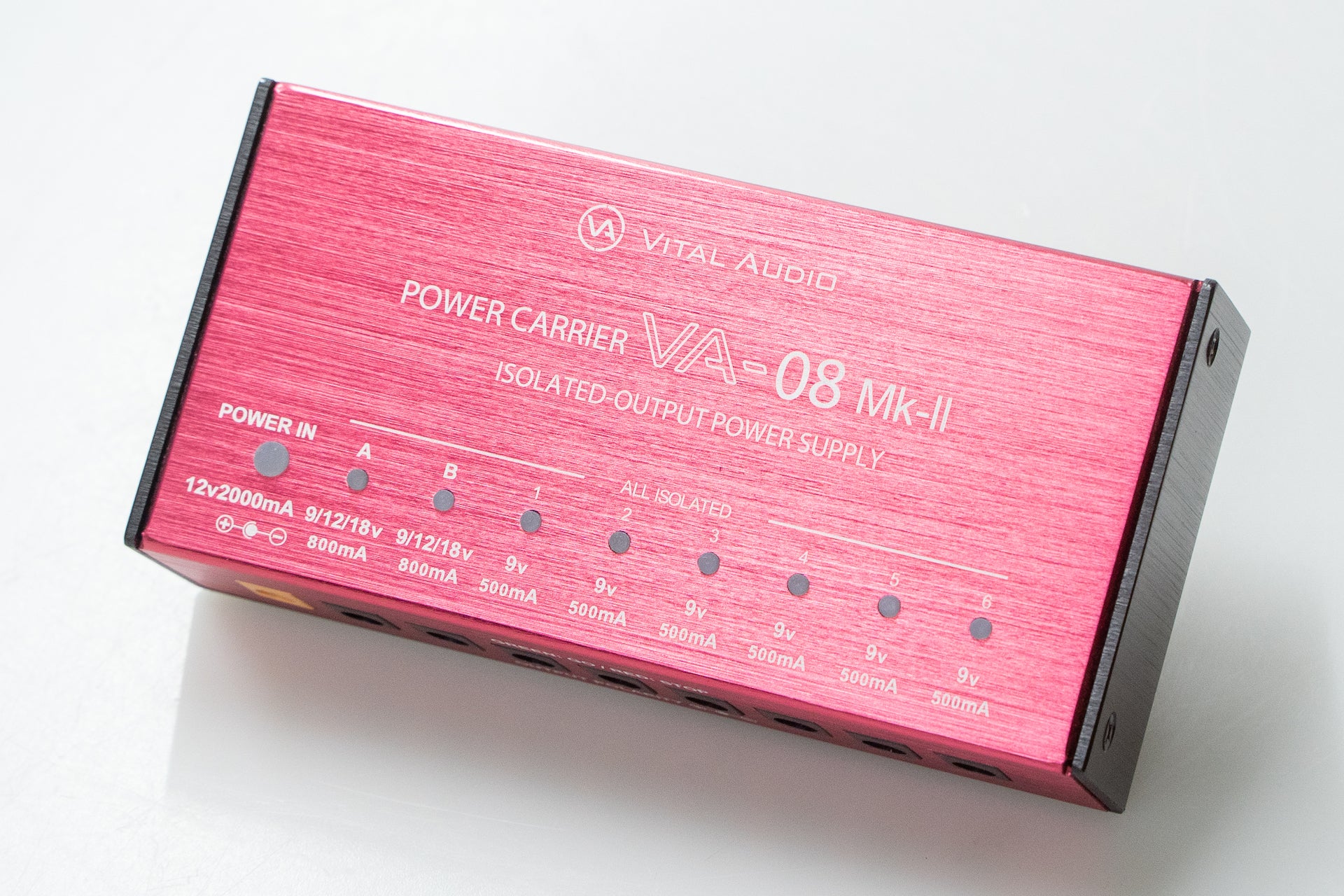 Vital Audio VA-08 Mk-II POWER CARRIER VITAL AUDIO/POWER CARRIER VA