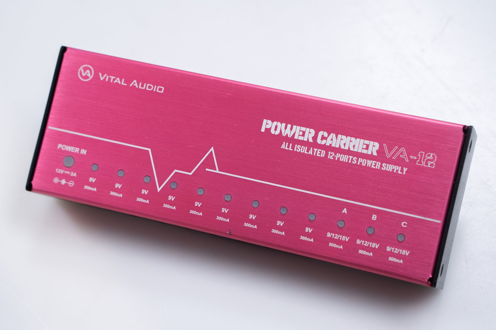VITAL AUDIO POWER CARRIER VA-12