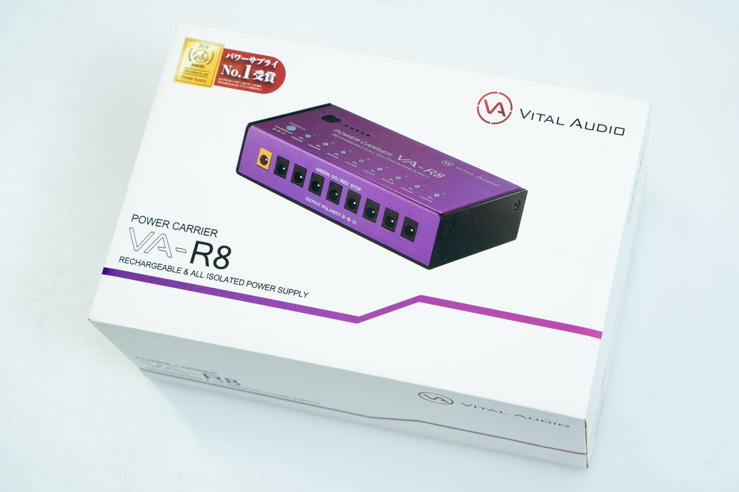 【used】VITAL AUDIO / POWER CARRIER VA-R8【GIB Yokohama】