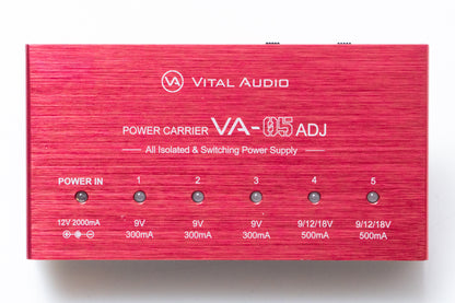 【used】VITAL AUDIO / POWER CARRIER VA-05 ADJ【GIB Yokohama】