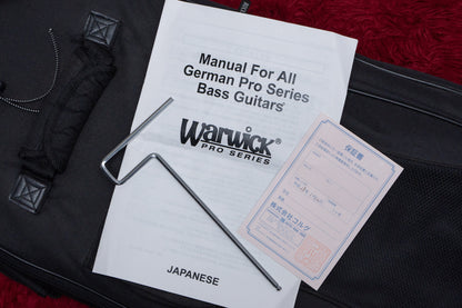 【used】Warwick / Streamer CV 4 2014 3.630kg #GPS L000011 14【GIB Yokohama】