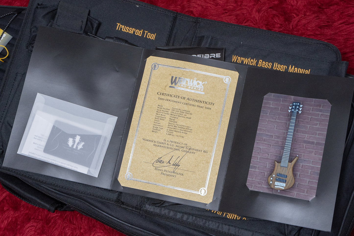 【outlet】Warwick / Team Build PS Thumb Bass BO6 TSNT LH 4.880kg #BO12805-24【GIB Yokohama】