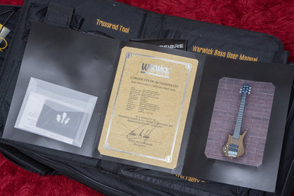 【outlet】Warwick / Team Build PS Thumb Bass BO6 TSNT LH 4.880kg #BO12805-24【GIB Yokohama】