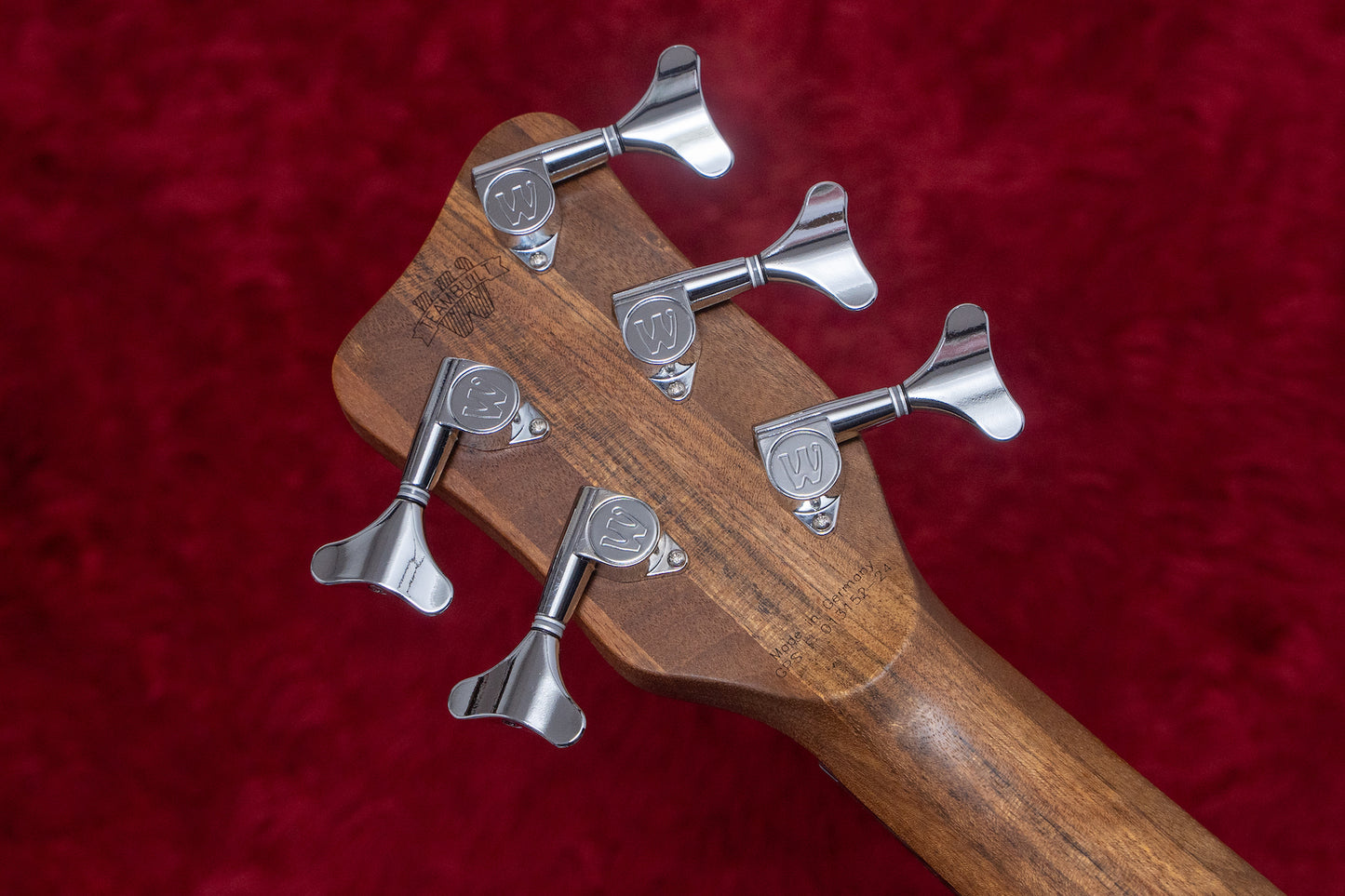 【outlet】Warwick / PS Corvette $$ 5 TS NAT CRVT 4.125kg #F013152-24【GIB Yokohama】