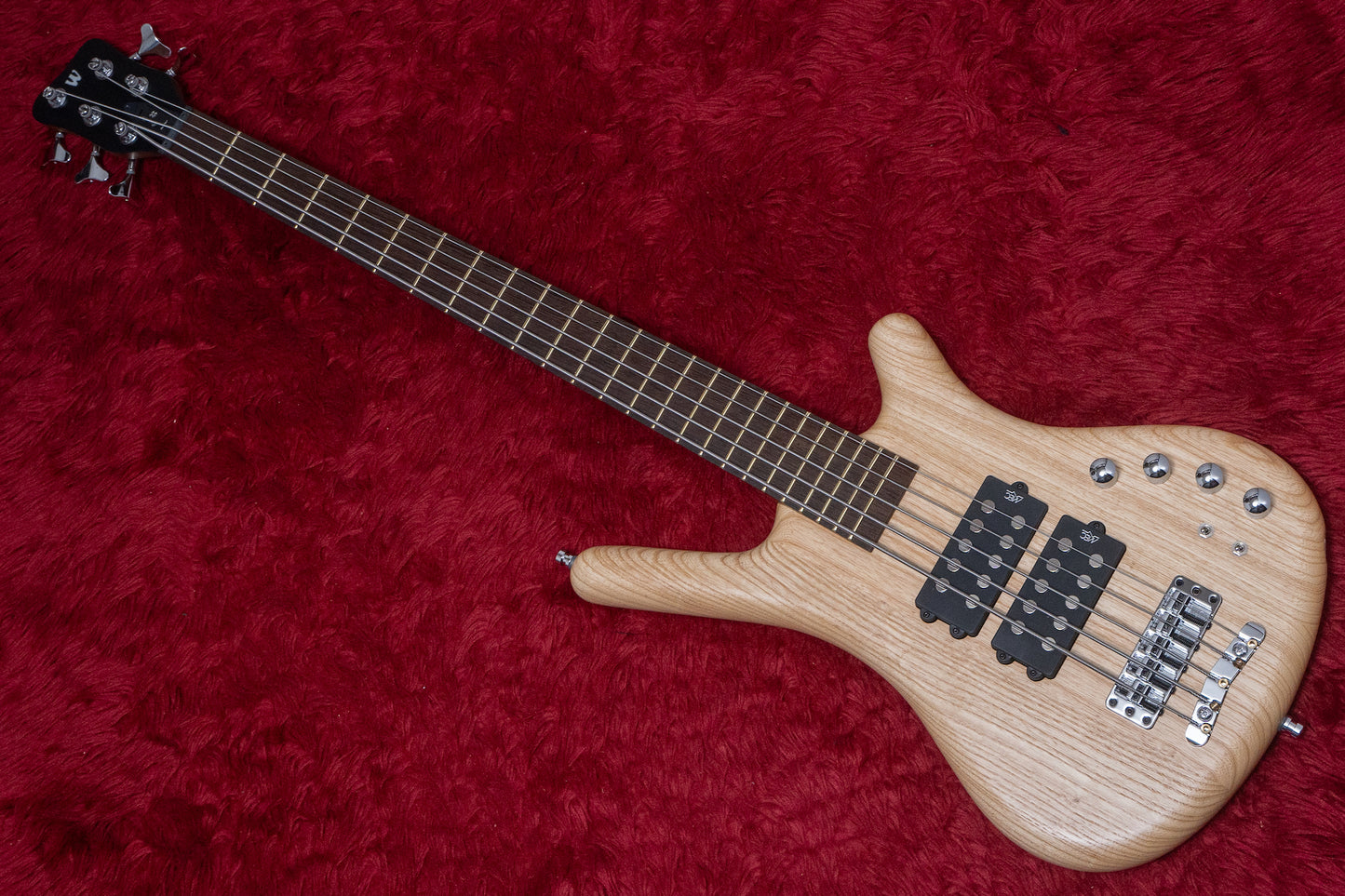 【outlet】Warwick / PS Corvette $$ 5 TS NAT CRVT 4.125kg #F013152-24【GIB Yokohama】