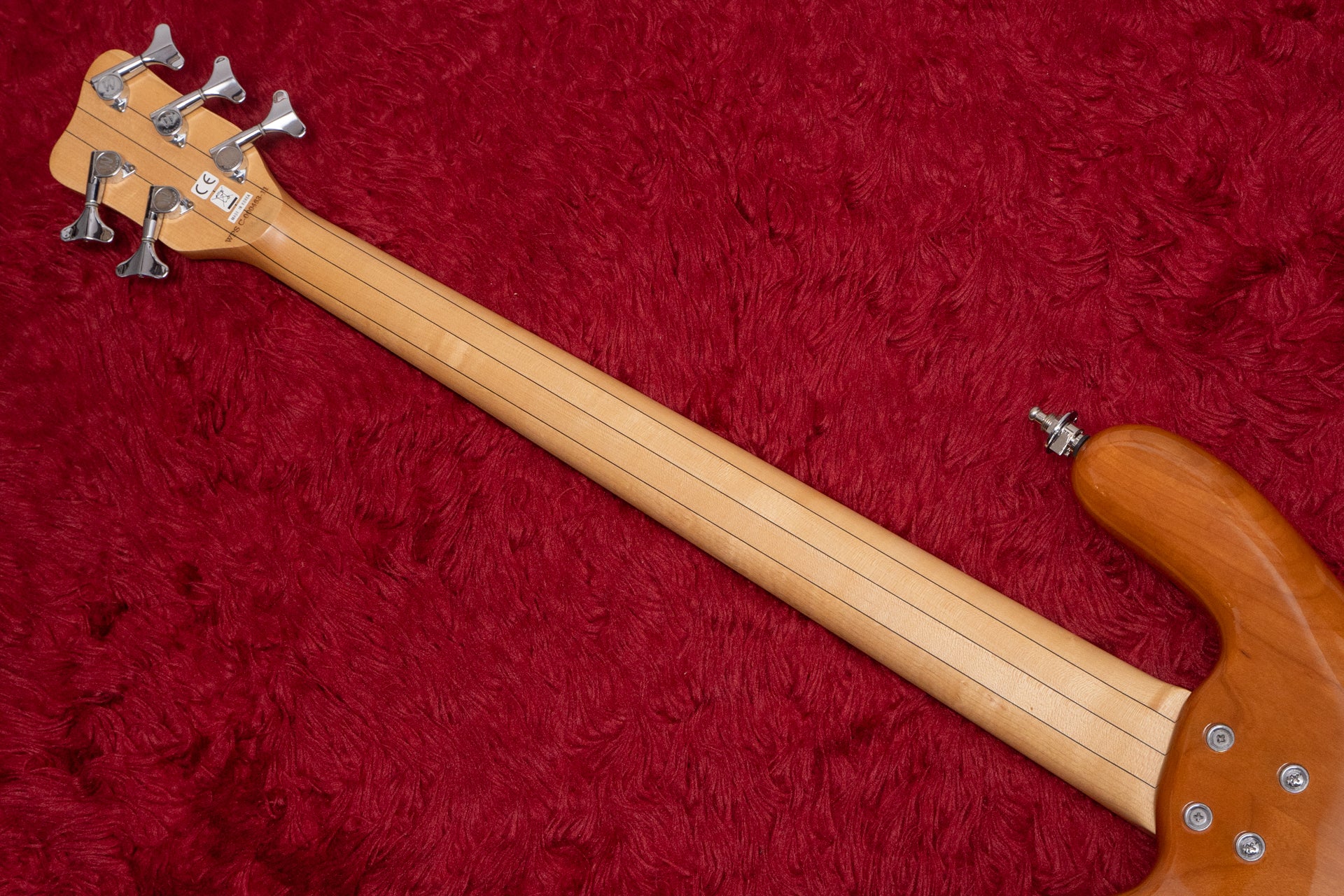used】Warwick / Streamer LX 5 2011 4.455kg #C-000463-11【GIB