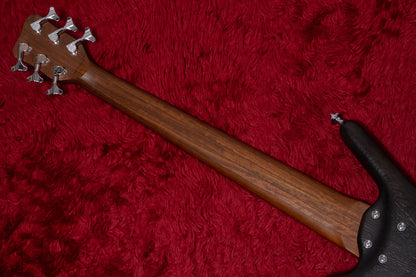 【used】Warwick / Pro series Corvette STD 6  Nirvana Black 2010 4.540kg #F100304【GIB Yokohama】