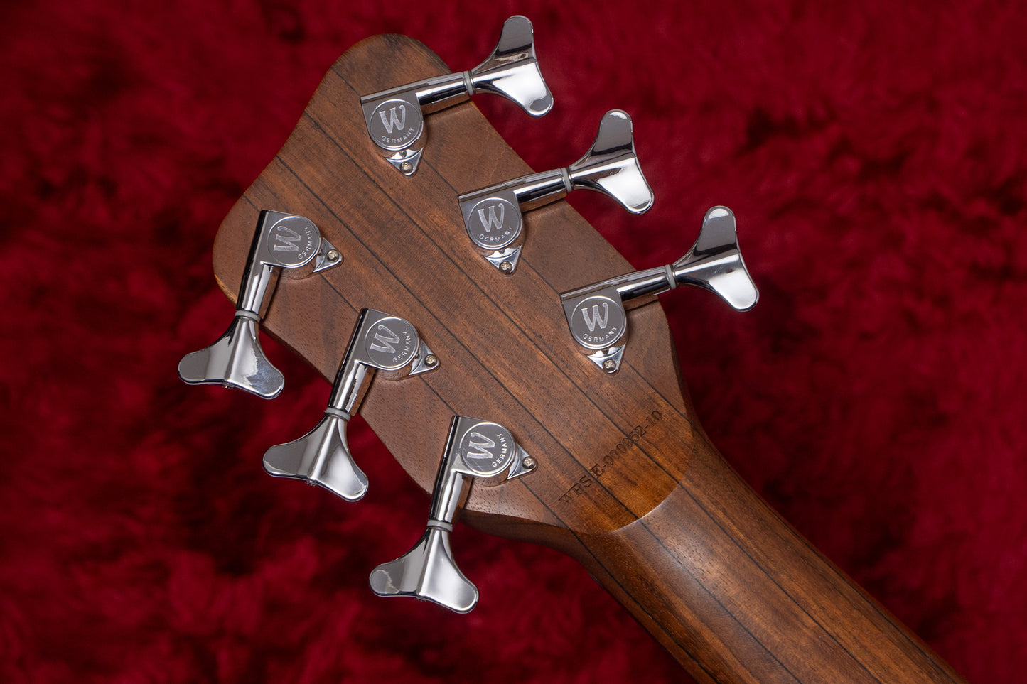 【used】Warwick / Pro series Corvette STD 6  Nirvana Black 2010 4.540kg #F100304【GIB Yokohama】