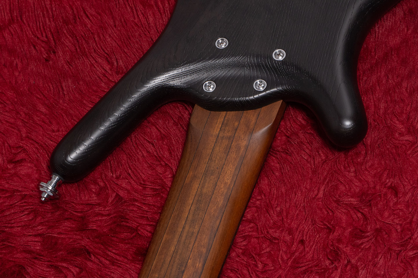 【used】Warwick / Pro series Corvette STD 6  Nirvana Black 2010 4.540kg #F100304【GIB Yokohama】